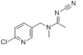 乙腈中啶蟲脒溶液，100μg/mL