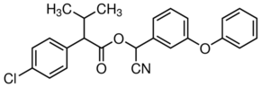 乙腈中氰戊菊酯溶液，100μg/mL