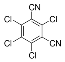 乙腈中百菌清溶液，100μg/mL