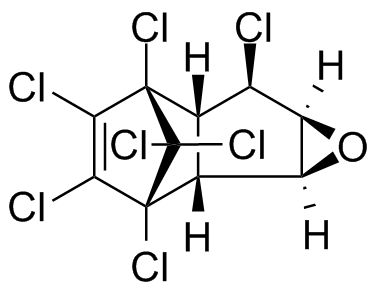 乙腈中外環氧七氯溶液，100μg/mL