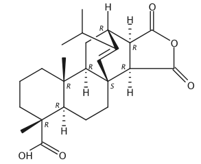 松香酸馬來酰酐